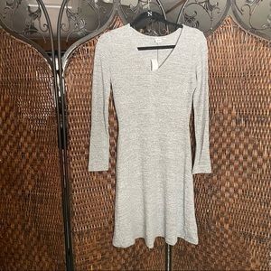 Gap heather grey dress